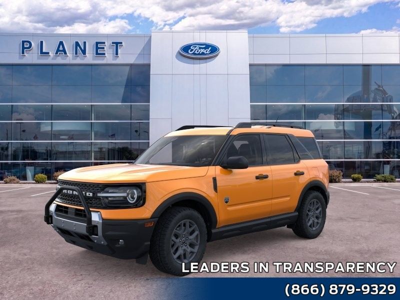 New 2026 Ford Bronco Sport
