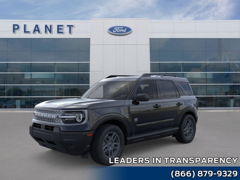 2025 Ford Bronco Sport
