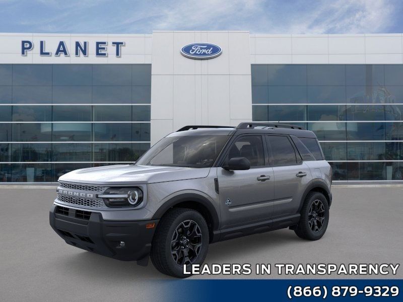 New 2025 Ford Bronco Sport
