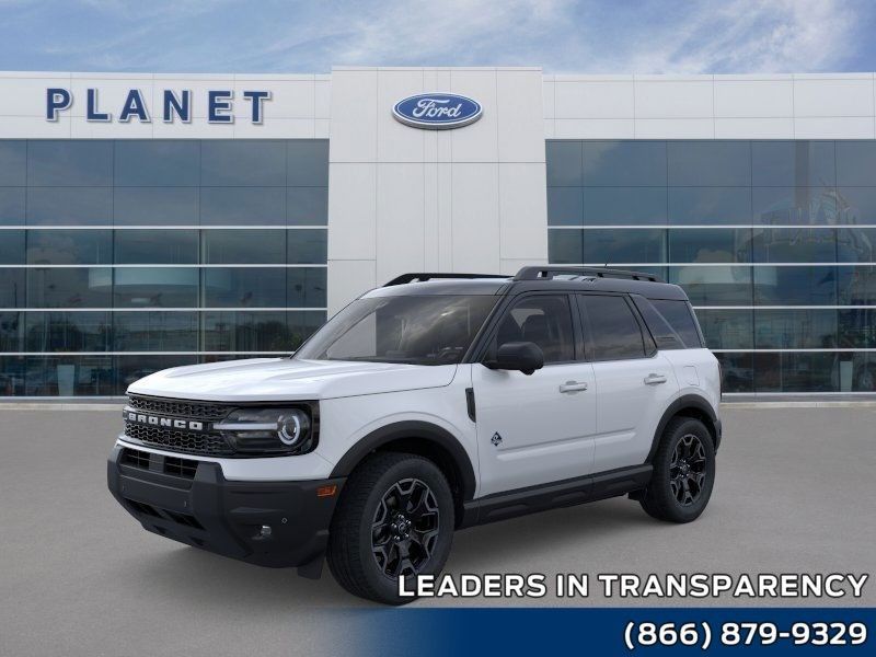 New 2025 Ford Bronco Sport