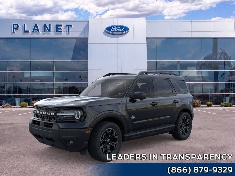 New 2026 Ford Bronco Sport