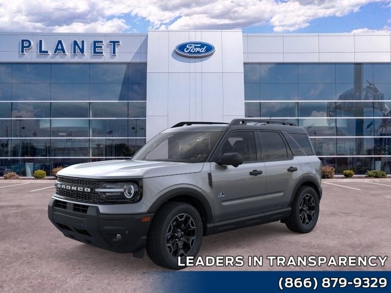 New 2026 Ford Bronco Sport