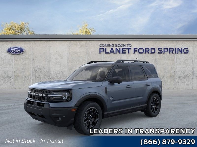 New 2026 Ford Bronco Sport