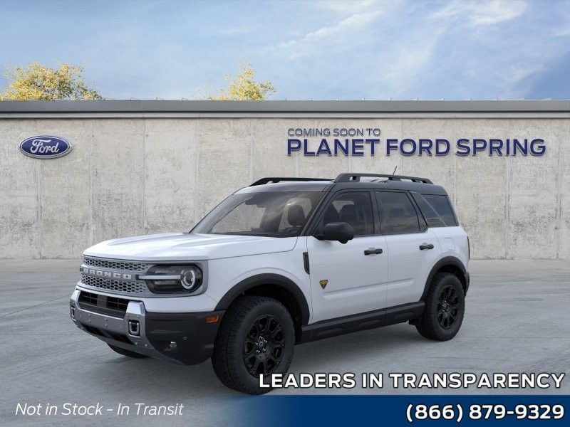 New 2026 Ford Bronco Sport