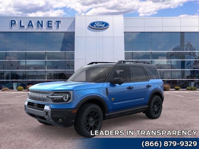 New 2025 Ford Bronco Sport