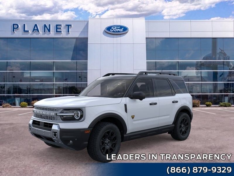New 2026 Ford Bronco Sport