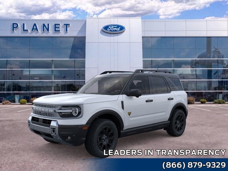 New 2026 Ford Bronco Sport