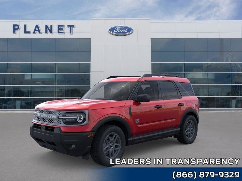 New 2025 Ford Bronco Sport