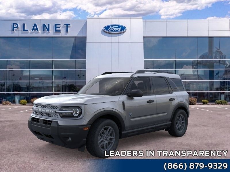 New 2026 Ford Bronco Sport