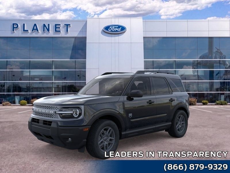 New 2026 Ford Bronco Sport
