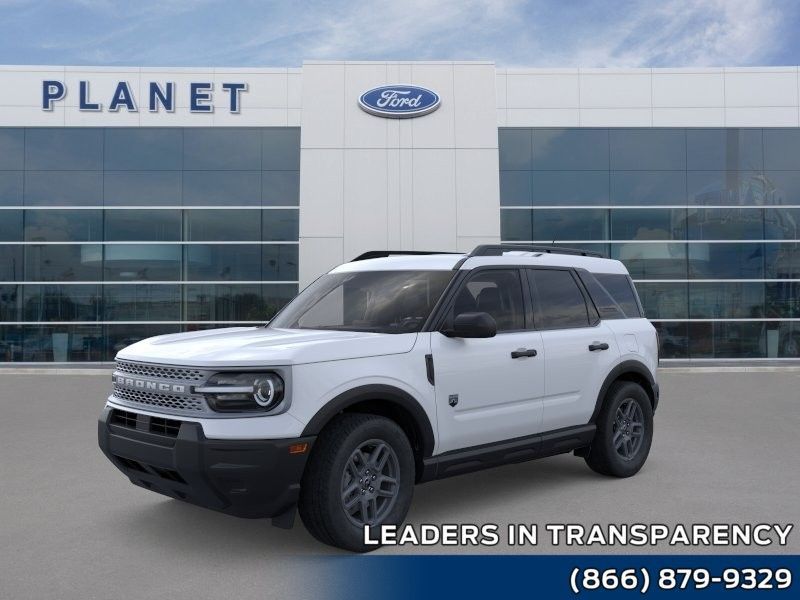 New 2026 Ford Bronco Sport
