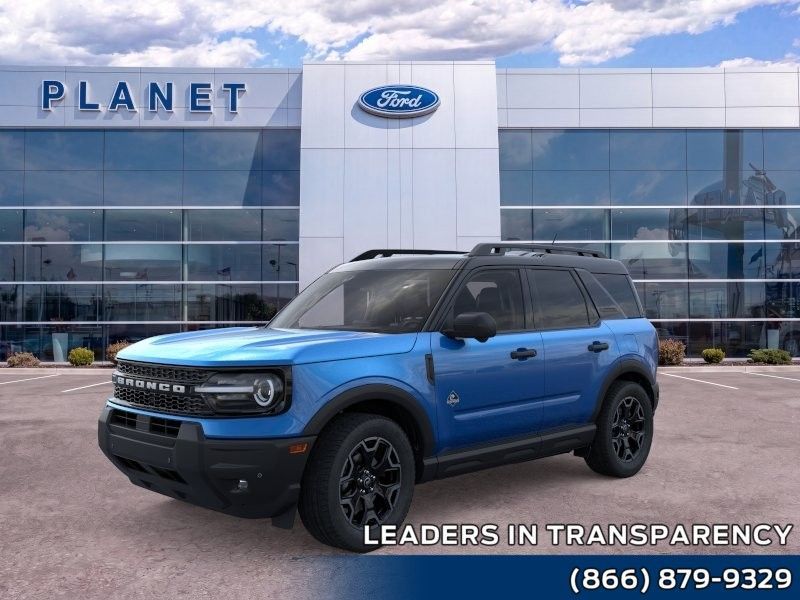 New 2026 Ford Bronco Sport
