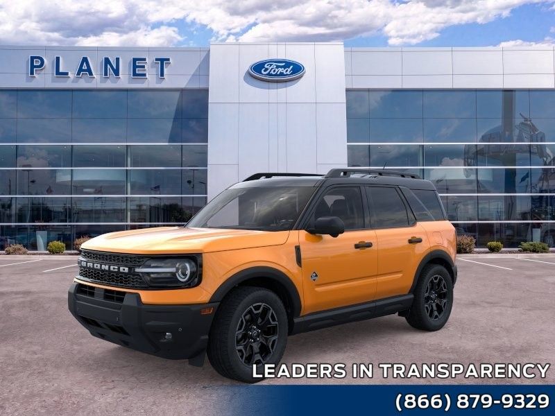New 2026 Ford Bronco Sport