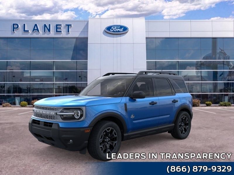 New 2026 Ford Bronco Sport