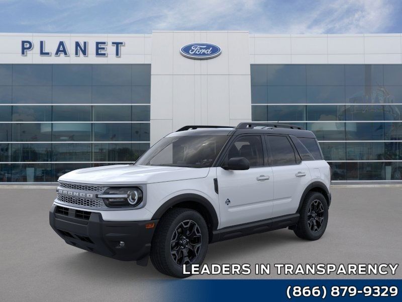 New 2025 Ford Bronco Sport