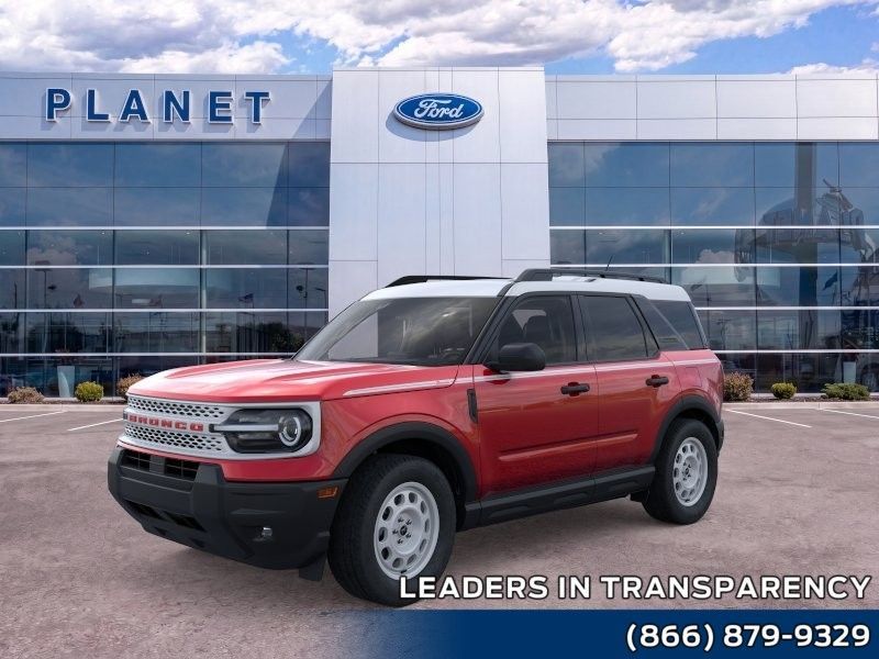 New 2026 Ford Bronco Sport