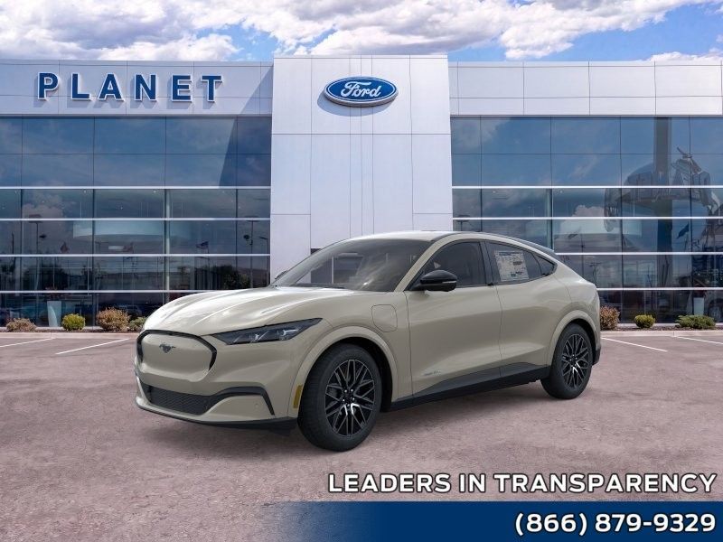 New 2026 Ford Mustang Mach-E