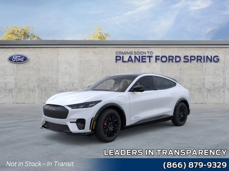 2026 Ford Mustang-Mach-e Premium's photo