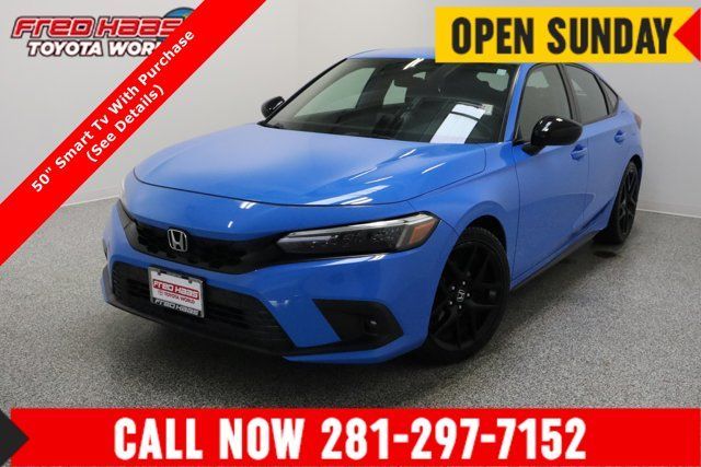 Used 2022 Honda Civic