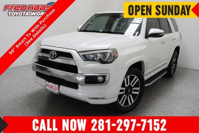 Used 2016 Toyota 4runner 4WD