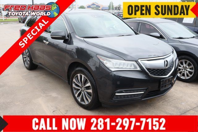 Used 2016 Acura MDX