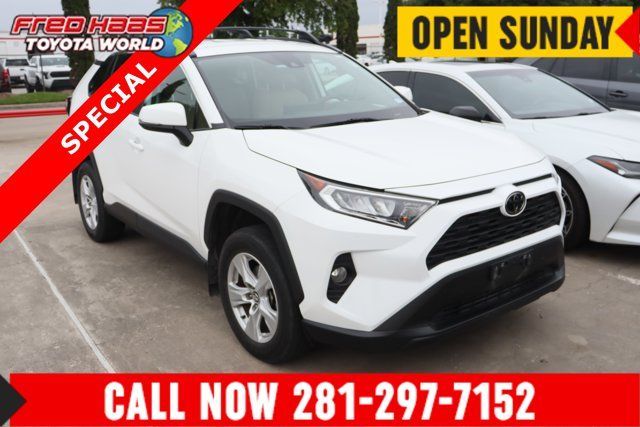 Used 2021 Toyota RAV4