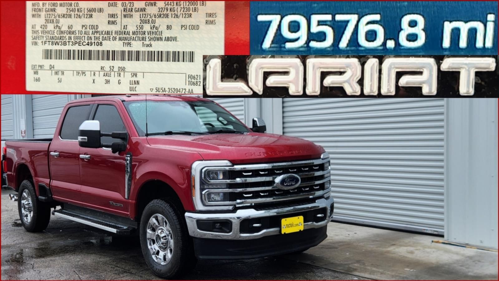 Used 2023 Ford Super Duty F-350
