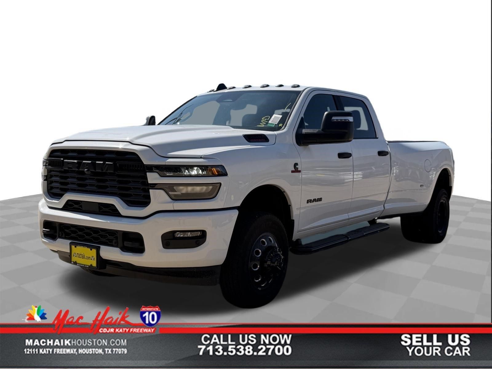 New 2026 Ram 3500