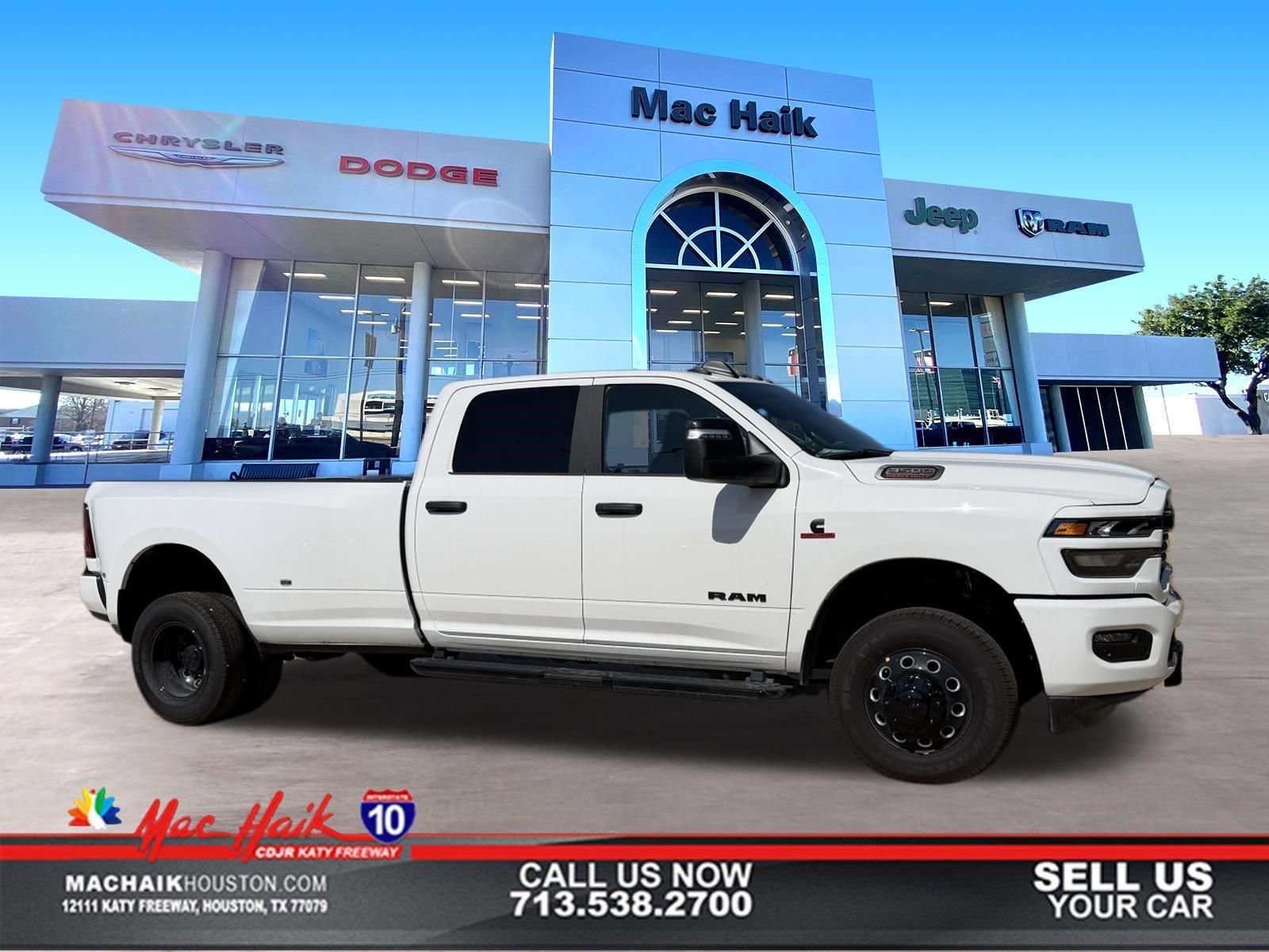 New 2026 Ram 3500