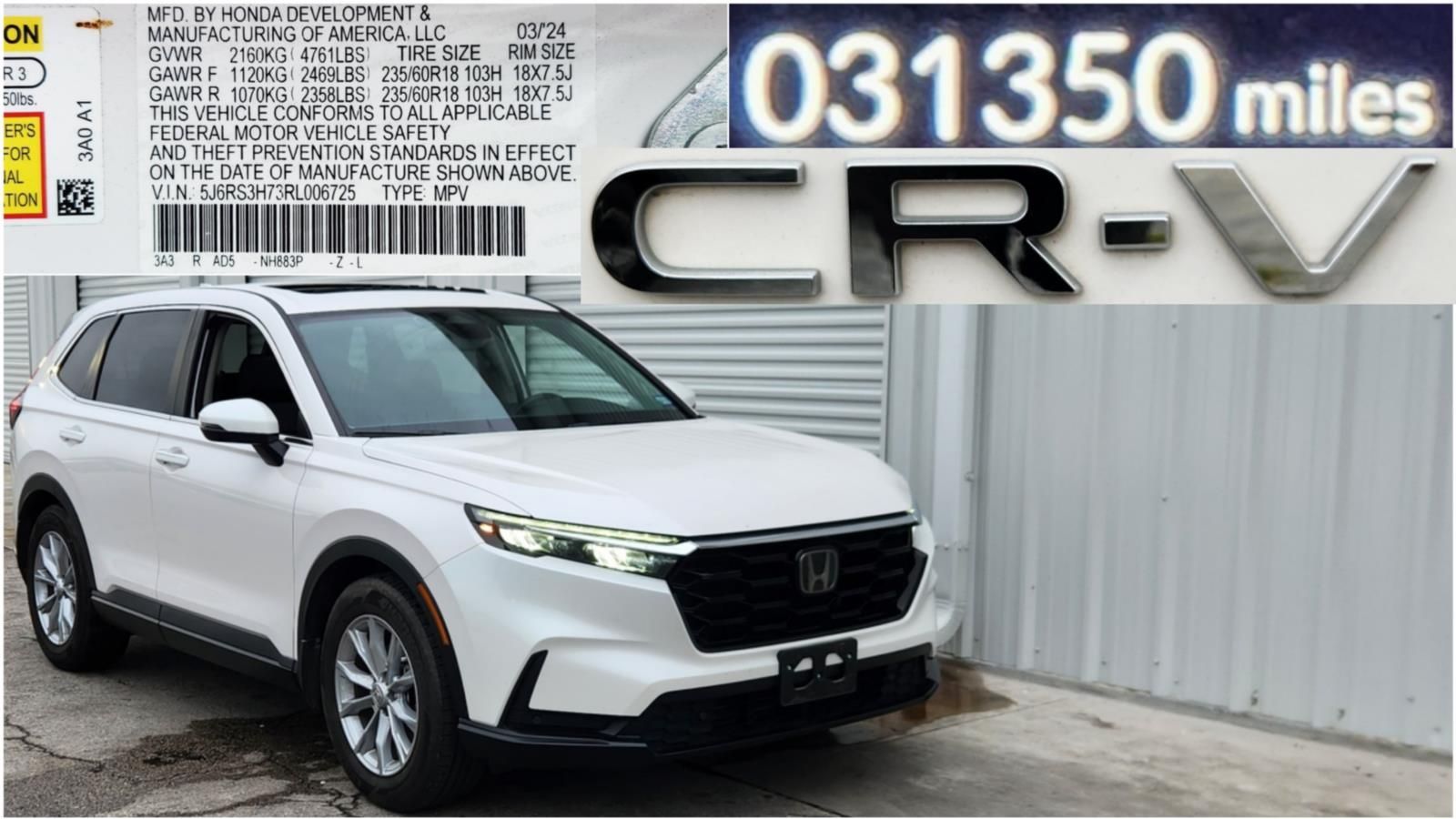 Used 2024 Honda CR-V