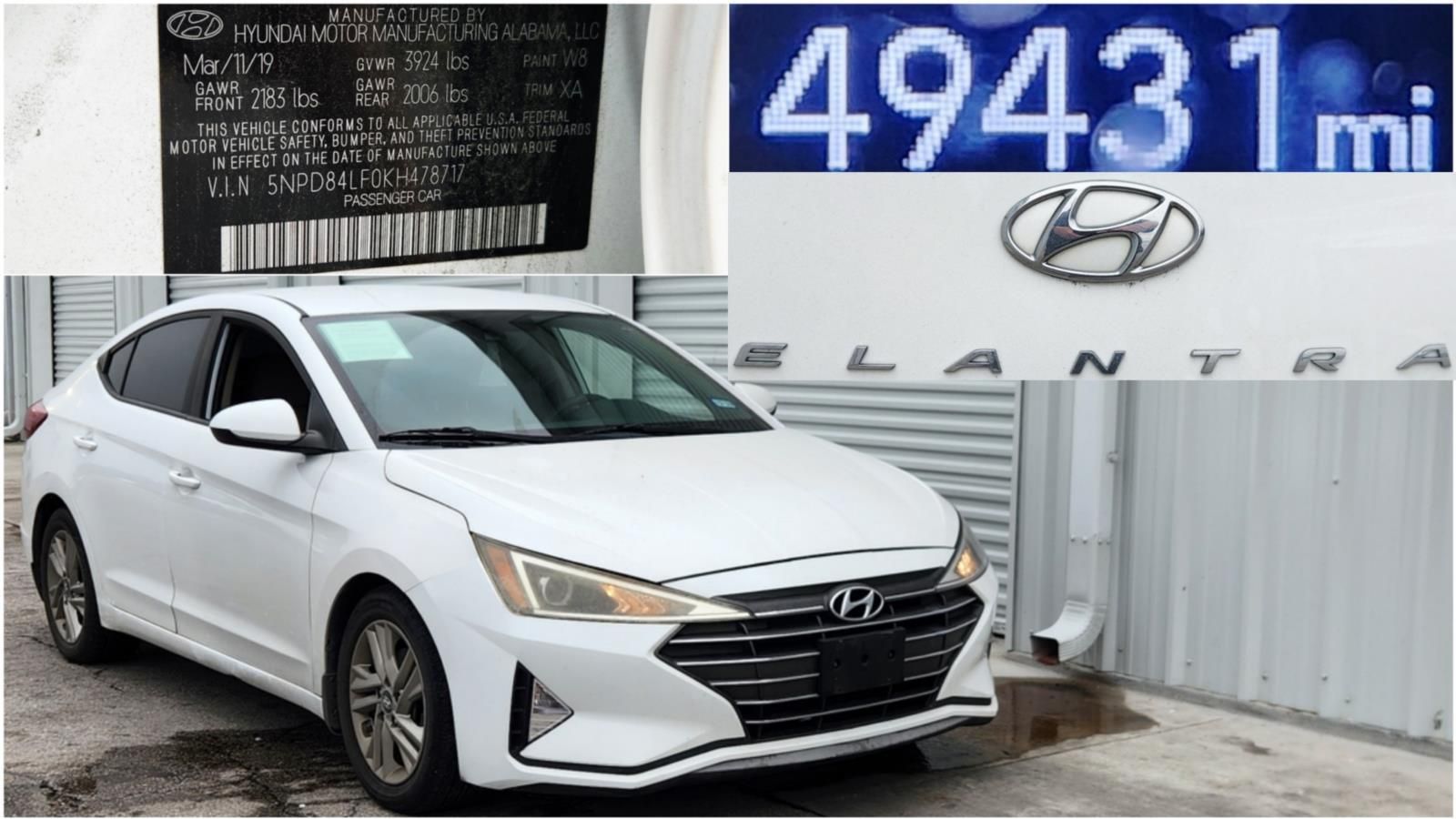 Used 2019 Hyundai Elantra