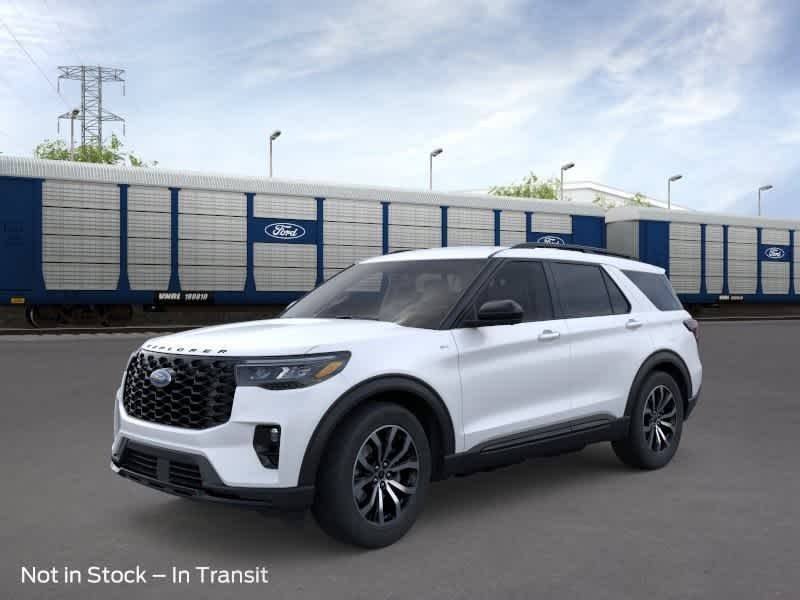 New 2026 Ford Explorer