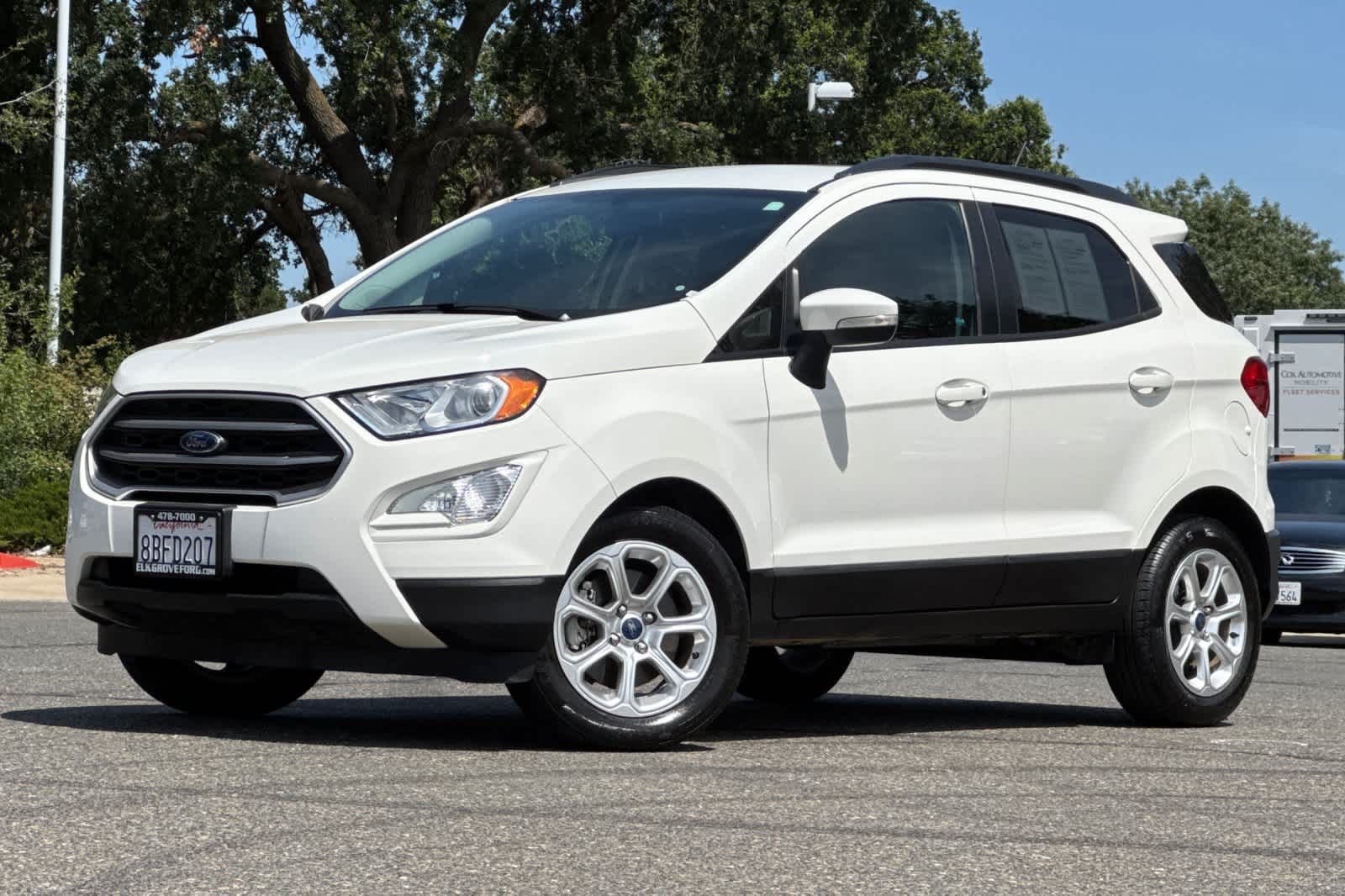 Used 2018 Ford EcoSport