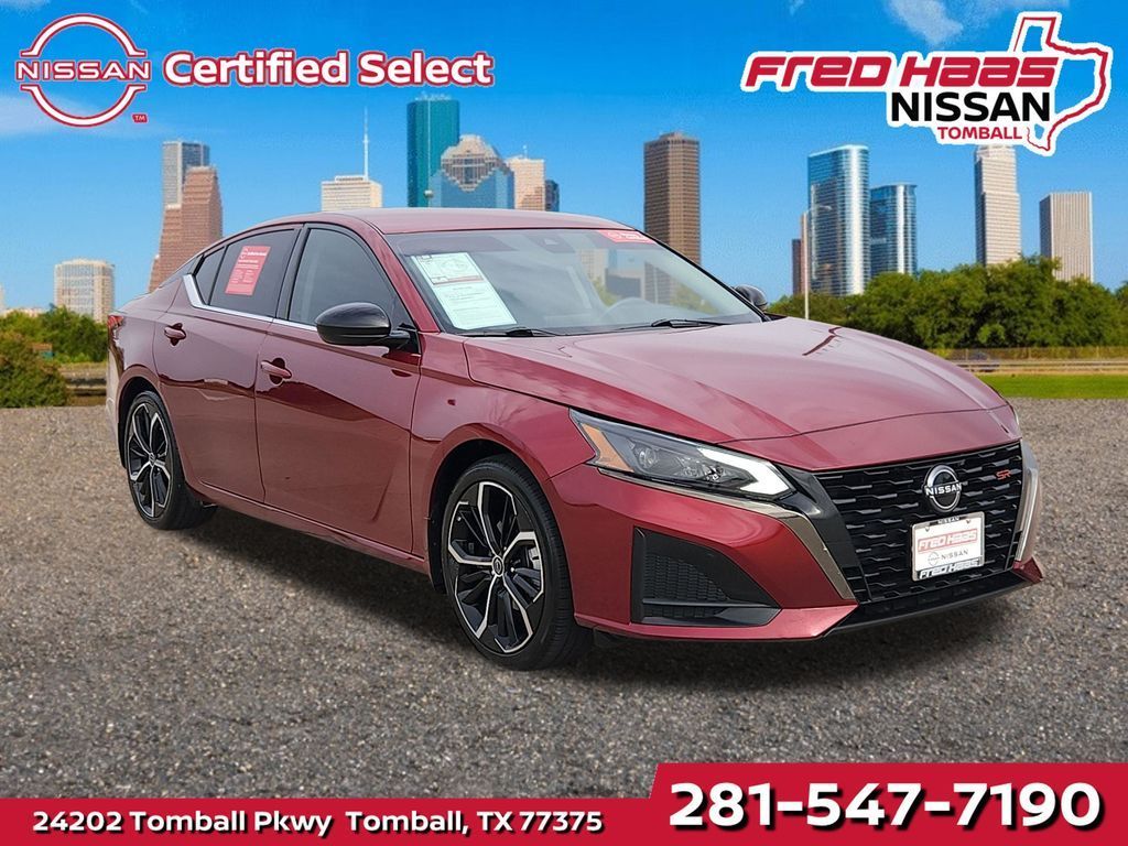 Used 2023 Nissan Altima