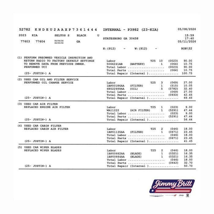 Used 2023 Kia Seltos