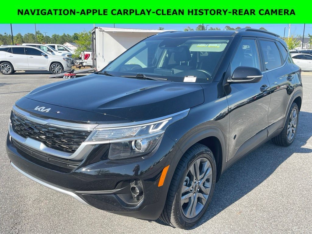 Used 2023 Kia Seltos