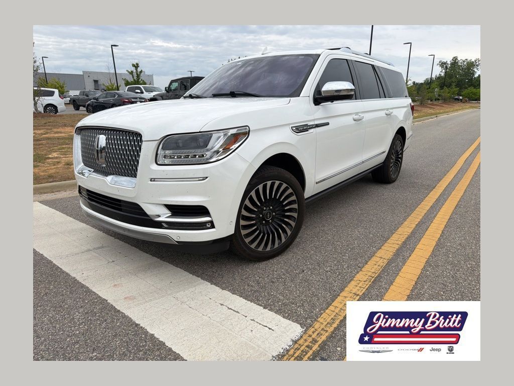 Used 2020 LINCOLN Navigator L