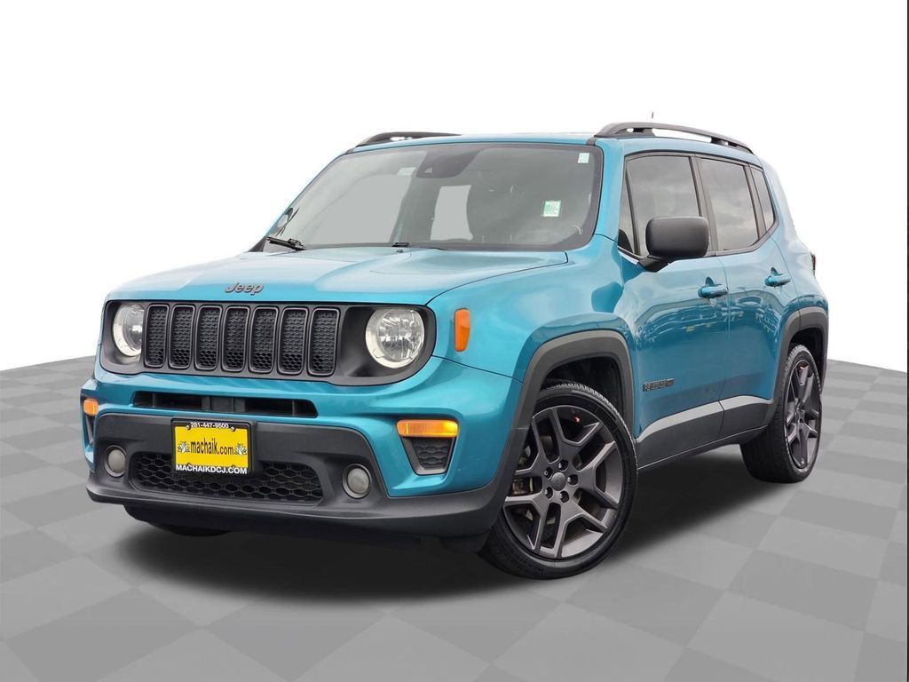 Used 2021 Jeep Renegade