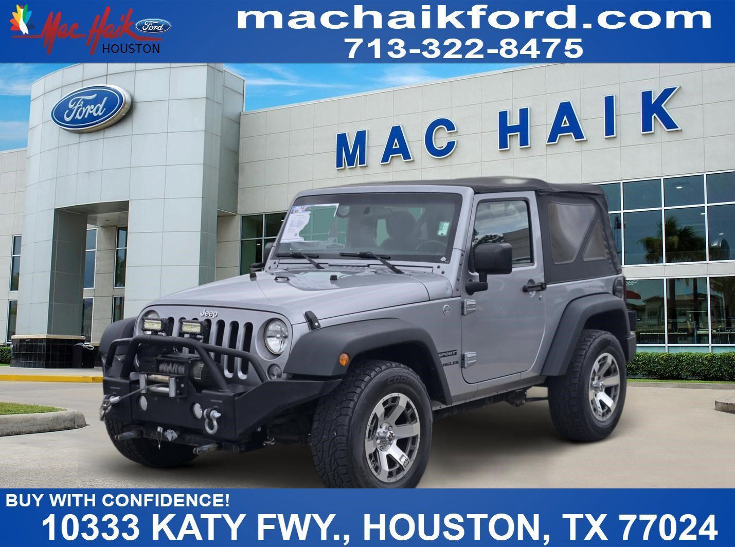 Used 2015 Jeep Wrangler