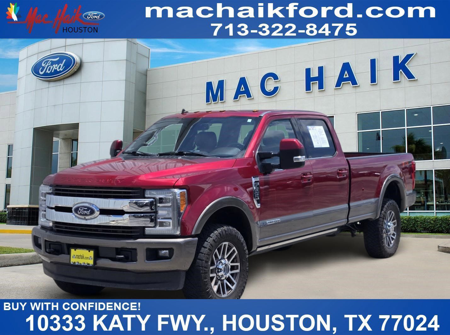 Used 2019 Ford Super Duty F-350
