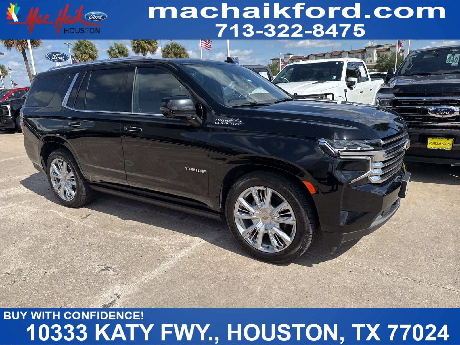 Used 2024 Chevrolet Tahoe
