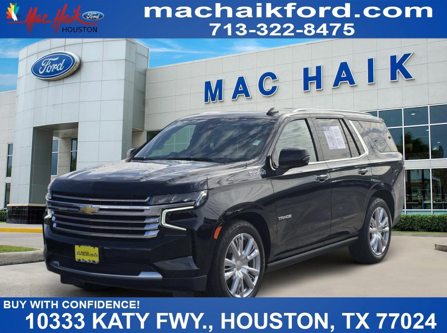 Used 2024 Chevrolet Tahoe