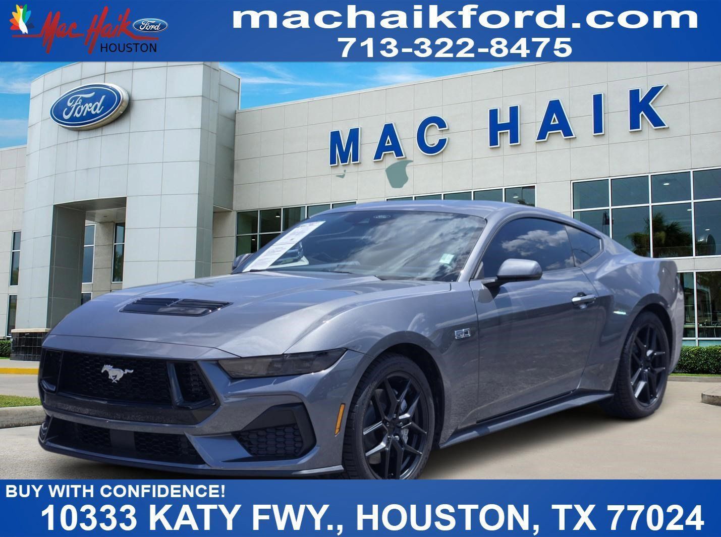 Used 2026 Ford Mustang