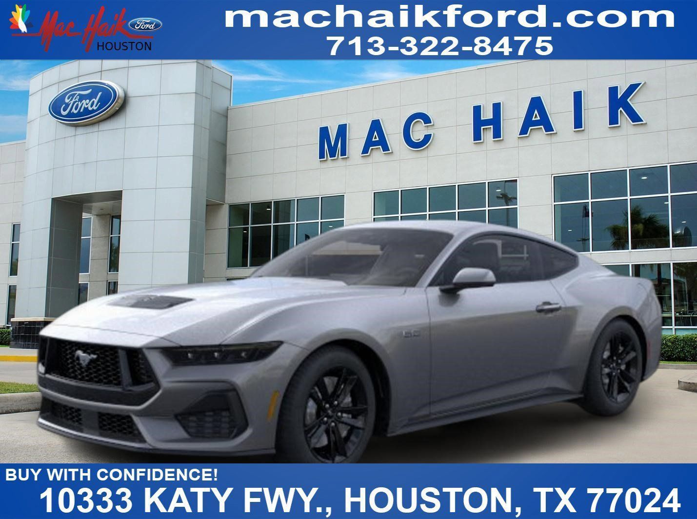 Used 2026 Ford Mustang