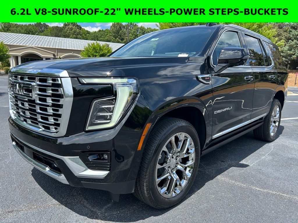 New 2026 GMC Yukon