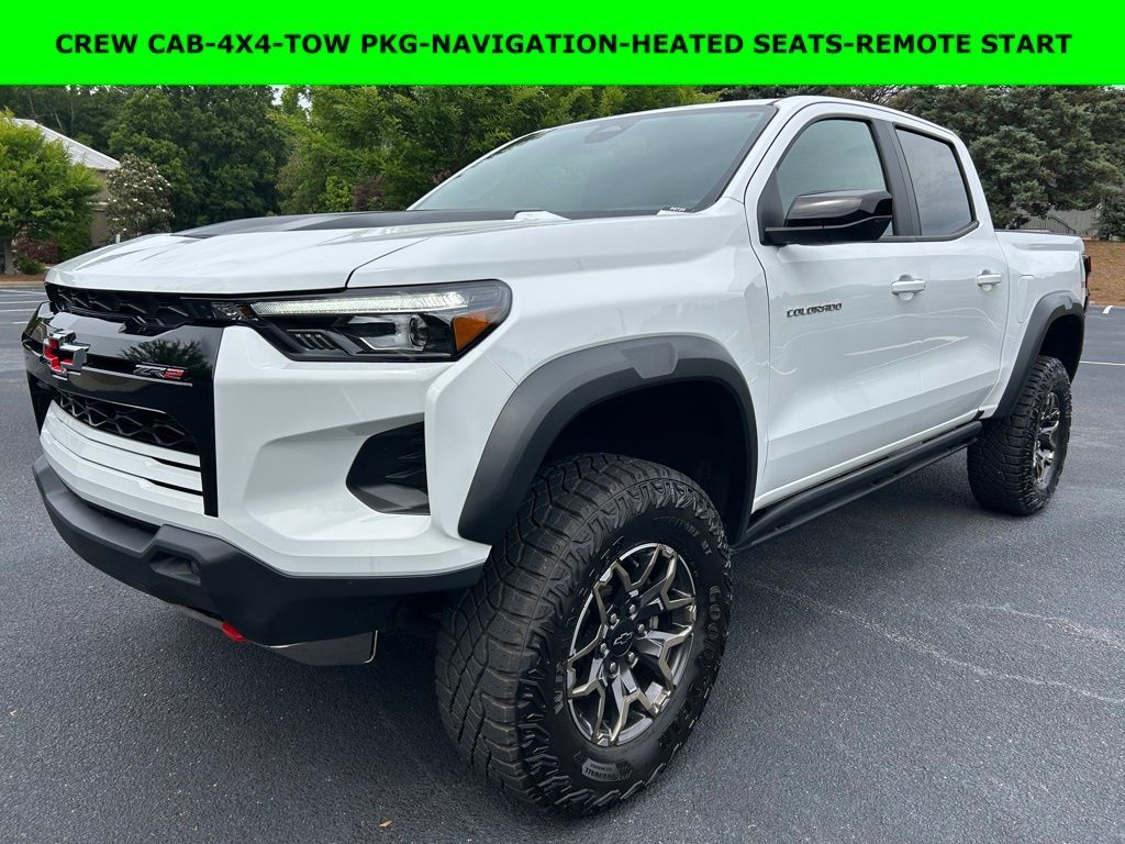 Used 2024 Chevrolet Colorado