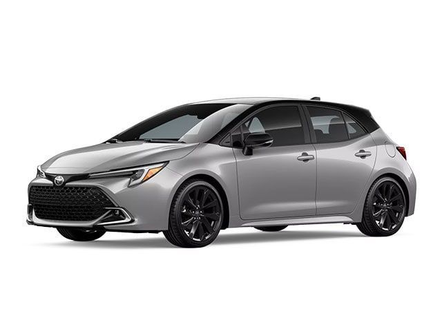 New 2026 Toyota Corolla Hatchback