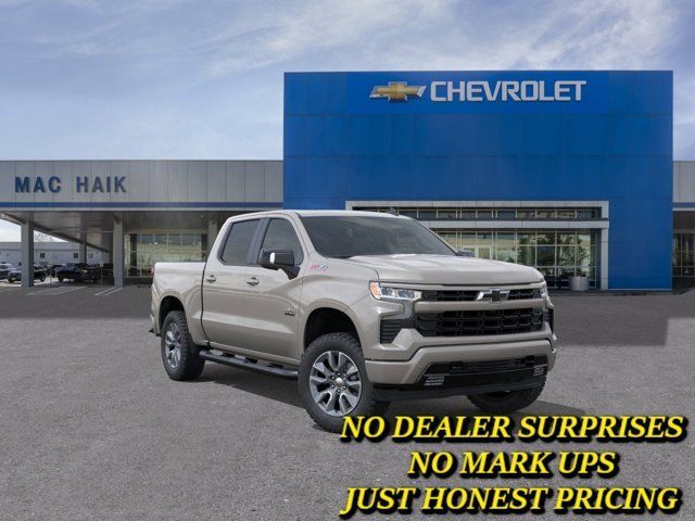 New 2026 Chevrolet Silverado 1500