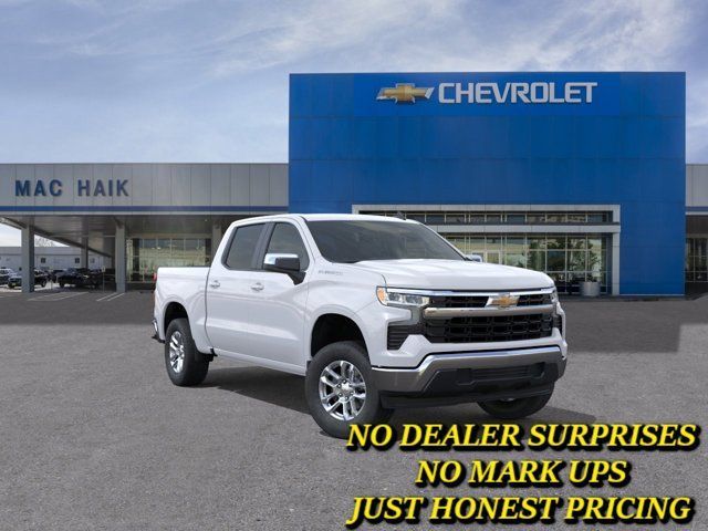 New 2026 Chevrolet Silverado 1500