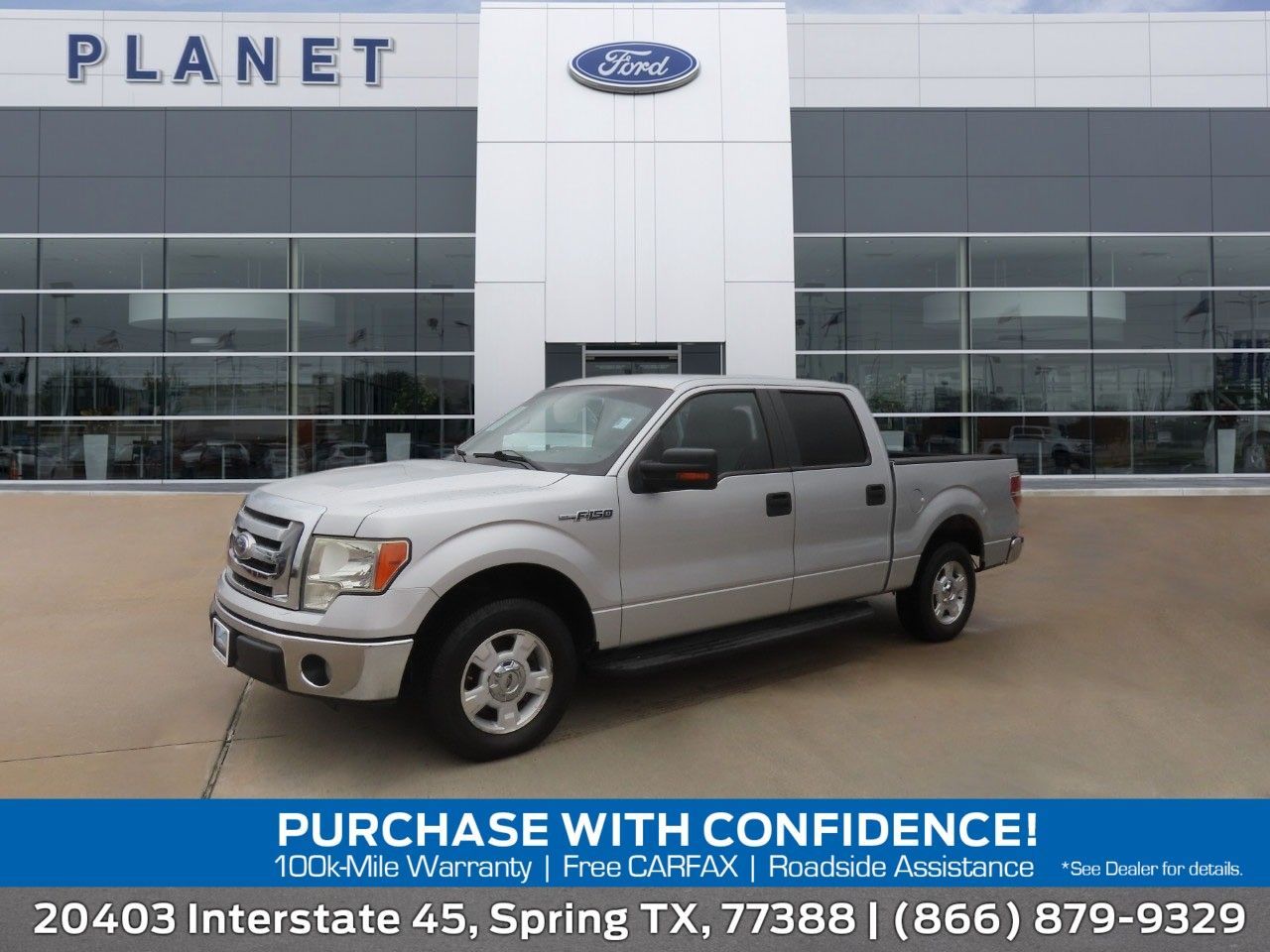 Used 2010 Ford F-150